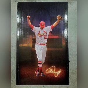 Adam Wainwright Legends Bobblehead - New in Box - Stadium Giveaway